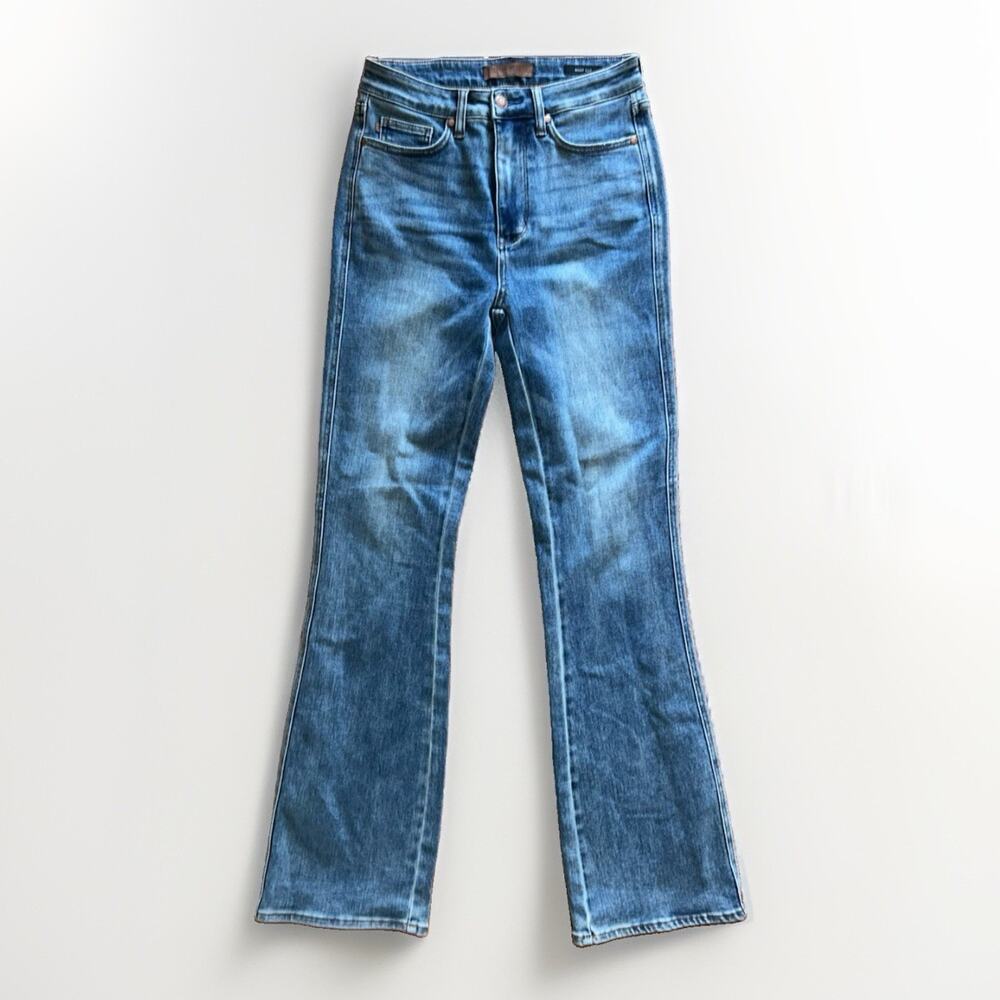 Judy Blue Bootcut Jeans Women 7/28 Tall High-Waist Tummy Control Stretch JB88783